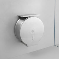 Bath Tissue Dispenser with Shelf Rustproof for Businesses