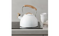 Singing Kettle All Stovetops Compatible Stainless Alloy Beverage Kettle Rust Resistant Stovetop Teapot for Kitchen