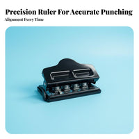 Mushroom-Shaped Hole Punch Tool DIY Discbound System Punch Tool Mushroom-Shaped Hole Puncher Precise Punching Craft Tool Small