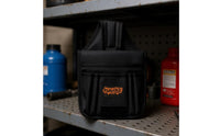 Waist Tool Pouch Multiple Pockets Canvas Tool Pouch Easy to Carry Storage Gear for Car Repair Workers, Mechanics, Garage, Workshop