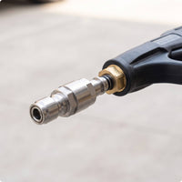Pressure Washer Swivel Joint Hex Adapter Rotating Connector for Car Washing