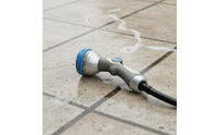 High Pressure Nozzle Heavy Duty Metal Hose Sprayers Easy to Install Outdoor Cleaning Tool