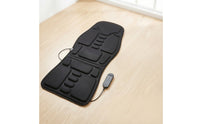 Massage Seat Cushion with Heat Heated Massage Chair Pad Vibrating for Drivers, Office Workers, Home Recliner
