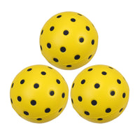 8 Pieces Noise Reduction Foam Pickleball Indoor Safe Quiet Pickleball for Home