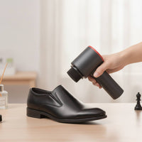 Electric Shoe Shine Machine Rechargeable Electric Shoe Polisher Handheld Leather Polisher Portable Appliance Compact