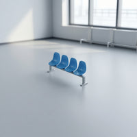 Miniature Public Bench Molded Diorama Bench Furniture Slatted Detailed for Hobbyists, Dioramas