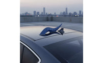 Easy Installation Dragon Spike Car Decoration Self-Adhesive Car Roof Vortex Generator Sporty Look Aerodynamic Spoiler Fin Single-Piece Molding