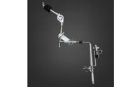 Easy to Adjust Cymbal Arm with Clamp Space-Saving Cymbal Arm Extension Arm Stable Drum Extension Bracket Universal Compatibility for Drummers