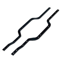 RC Car Chassis Side Rails RC Chassis Rails with Mounting Holes Heavy-Duty