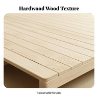Foldable Mattress Support Folding Design foldable Slatted Bed Base Japanese design Bedroom Furniture for Apartment Dwellers, Minimalists, woven mat Room