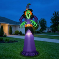 Giant Halloween Inflatable Witch Tall Witch Inflatable Spooky