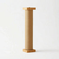 Wall-Mounted Cat Scratching Column Space-Saving Wall-Mounted Cat Scratcher Vertical for Cats