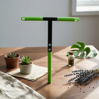 Transplanting Tool Standing Position Use Garden Digger Rust Resistant Soil Digging Tool