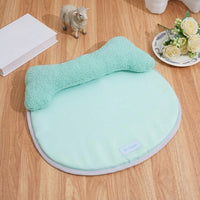 Dog Cooling Mat, Self-Cooling Pet Mat for Canines, Washable Non Slip Summer Mat, Breathable for Hot Summer Days