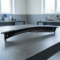 Water Deflector Panel Direct Replacement Cowl Trim Panel Windshield Water Deflector Long-Lasting Auto Part Black