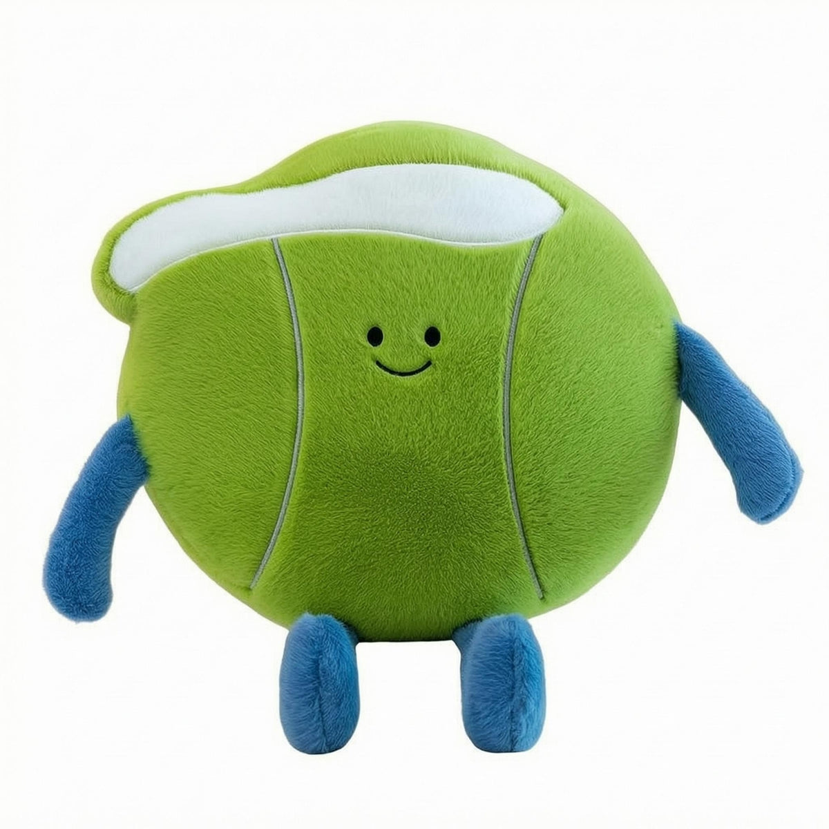 Tennis Ball Stuffed Stitched Tennis Stuffed Stuffed Animal Giftable