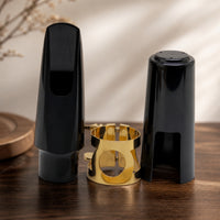 Saxophone Embouchure Piece Intermediate Saxophone Embouchure Piece Kit for Beginners, Replacement