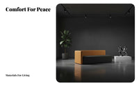 Unrestricted Combination Modular Block Sofa Set Modern Design Commercial Furniture High-Resilience Support Lounge Seating Vibrant Colors for Office Managers, Interior Designers, Reception Area, Waiting Room, Training Center, Small Areas
