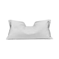 Face Cushion with Notch Rectangular Face down Pillow Padded for Estheticians, Salon, Spa