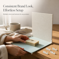 40cm Cement Texture Photography Backdrop Board for Food & Product Shoots