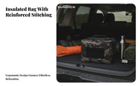 Portable Cooling Tote | Compact 6.5L Capacity, Insulated meal bag, thermal bag Bag with Zipper, for Office