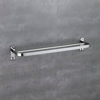 Bathroom Towel Rail, Drill Wall Mounted Rack for Homeowners, Premium 304 Stainless Steel Kitchen Hanger, Heavy Duty Hand for