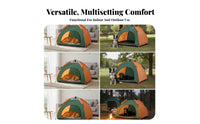 Foldable Pet Tent Lightweight Compact Foldable Dog Tent