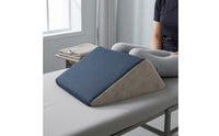 Leg Elevating Pillow Triangular Wedge Leg Cushion Knee Support Pillow Textured Reclining Aid Raised Position