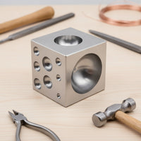 anvils Block Polished Forming Block Rust-Resistant Jewelry anvils for Metal Shaping