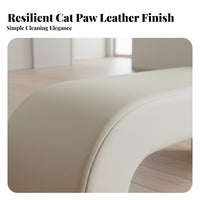 Light Luxury Design Entryway Shoe Bench Multi-Purpose Padded Entryway Stool multifunctional Use Hallway Seating Sturdy Frame for Homeowners, Families, Interior Designers, Bedroom, Living Room