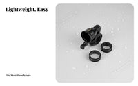Cycle Thumb Chime Crisp and Powerful Sound Bike Chime Handlebar Notify Device Waterproof Cycling Equipment Water Resistant