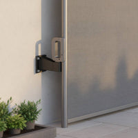 Outdoor Side Awning Mounting Bracket Heavy-Duty Side Awning Bracket Weatherproof Support Easy to Install for Homeowners