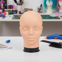 Anime Design Cosplay Hairpiece Styling Base Hairpiece Display Shoulder Stand Mannequin Shoulder Base for Cosplayers