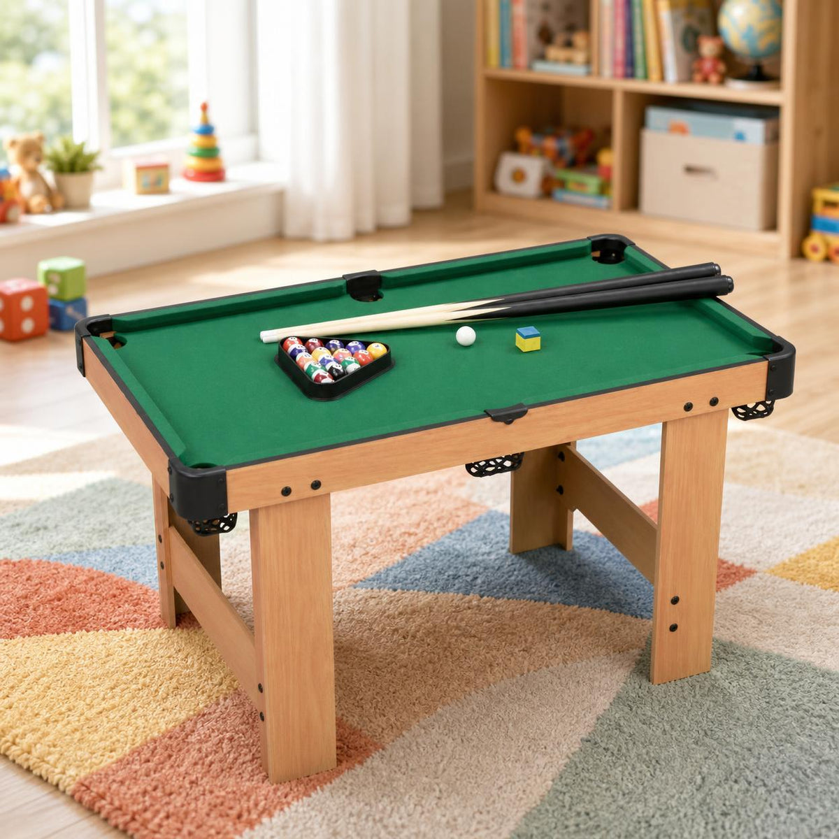 billiard table