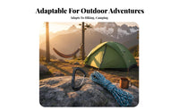 Multi-Purpose Accessory Carabiner High Strength D-Shaped Wiregate Clip Lightweight Outdoor Hardware Heavy Duty for Backpackers, Pet Owners, Slinging, Sling Setup, Camping, Backpacking