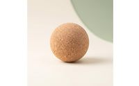 Foot Massage Ball Textured Cork Massage Ball Eco-Friendly Plastic-Free for Runners, Balance Training, Mindful Stretching
