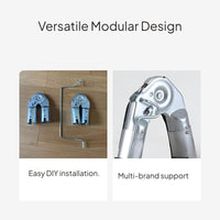 Ladder Joint and Rod Set, Adjustable Aluminum Accessory