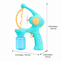 Soap Sphere Blower for Garden Playdates, soap sphere-in-soap sphere Machine, Toddler Outdoor Toys for 4-6 Years, Summer Toy Gift