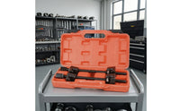 Coil Spring Compressor Versatile Spring Compressor with Carrying Sturdy Container-Steel Tool Kit for Chassis System Work