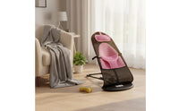 Breathable Mesh Pet Rocking Chair Lightweight Dog Bouncer Chair Elevated Design Portable Pet Rocker Bed Non-Electric for Small Dogs, Cats, Young Dogs, Travel, Outdoor