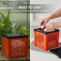 Aquarium Filter Media Cube Box for Water Purification and Yellow Water Removal