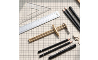 Adjustable Pottery Compass Hand-Held Circle Marking Tool Accurate Scribing Tool Long-Lasting for Potters