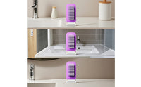 Soap Foaming Box 3-in-1 Foaming Soap Box Multifunctional Portable for Travelers, Bathroom, Dorm
