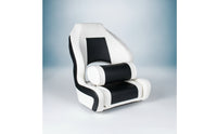 Boat Bucket Seat with Armrest Padded Mariner Boat Seat with Armrest Upholstered Chair for Captains