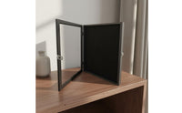 Pin Display Frame Transparent Front Award Display Case Dust Protection Home Decor