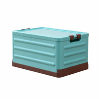 Clear Rolling Book Bin with casters Rolling Storage Bin See-Through Design