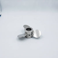 Mixing Impeller with Folding Blades Lightweight Three-Blade Impeller Three-Blade Agitator Easy to Clean Mixer Head Long-Lasting