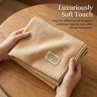 Cashmere Feel Scarf for Women, Reversible Double Sided Pashmina Shawls and Wraps, Winter Scarves for Girls, Stole