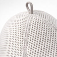 Embroidered Mesh Sauna Cap, Steam Bath Hat, Room, Prevents Hair Flattening, Customizable Steam Room Cap, Sauna Hat for Spa