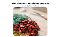 100 G Natural Crystal Pieces Five Elements Crushed Crystal Stones Degaussing